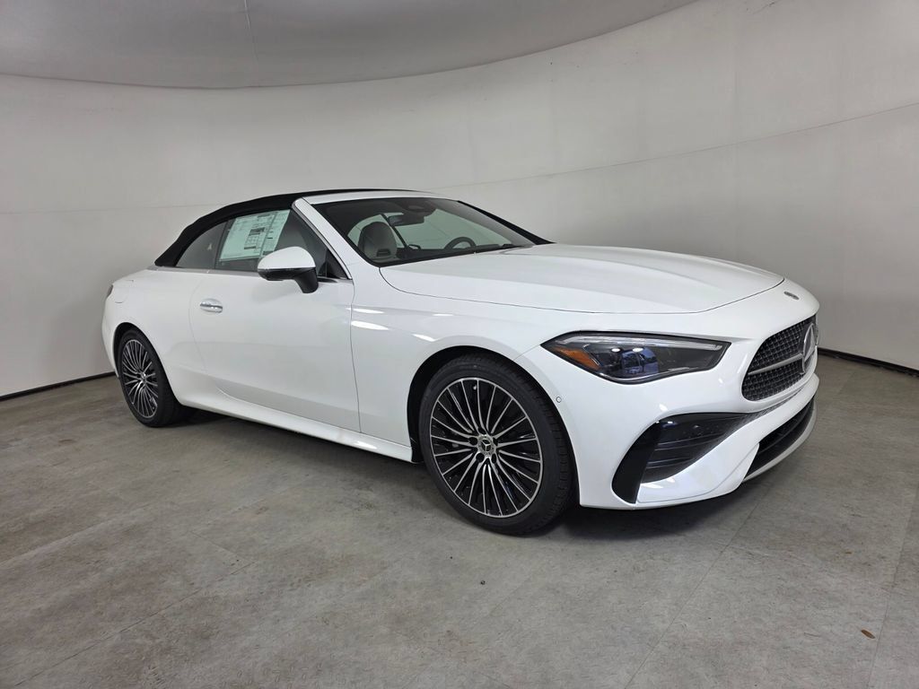 New 2027 Mercedes-Benz CLE 450 4MATIC Cabriolet image 9
