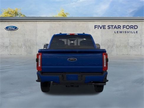 New 2026 Ford F250 Lariat w/ Black Appearance Package image 7