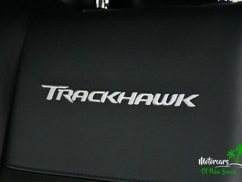 Used 2021 Jeep Grand Cherokee Trackhawk AWD/4WD image 26
