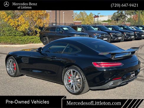 Certified 2017 Mercedes-Benz AMG GT S image 3