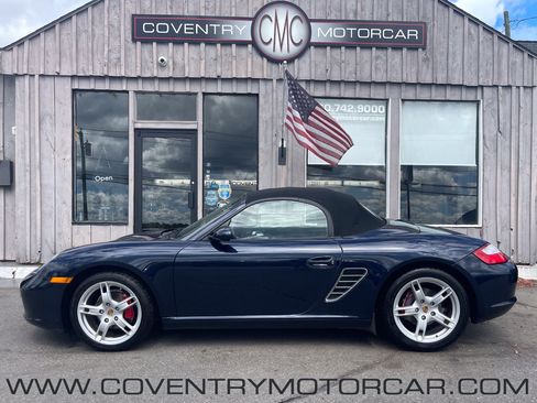 Used 2008 Porsche Boxster RWD image 2