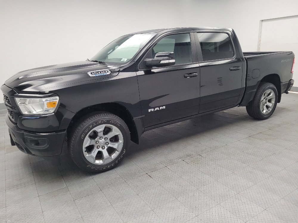 Used 2022 RAM 1500 Big Horn AWD/4WD image 2