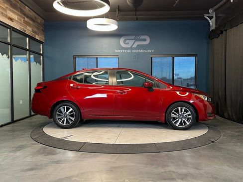 Used 2024 Nissan Versa SV w/ Trunk Package image 2