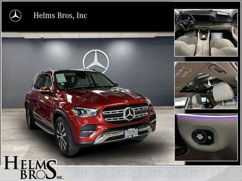 Certified 2024 Mercedes-Benz GLE 350 4MATIC image 1