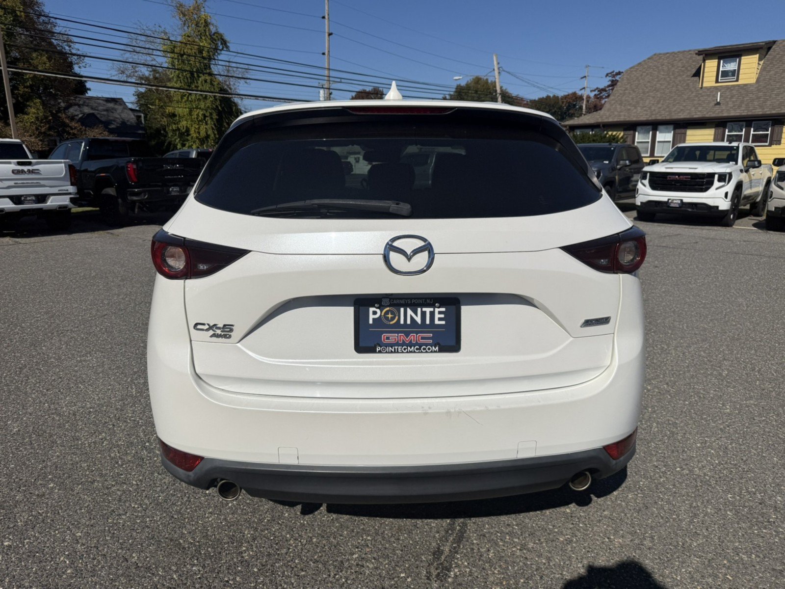 Used 2018 MAZDA CX-5 Touring w/ Preferred Equipment Package AWD/4WD image 4