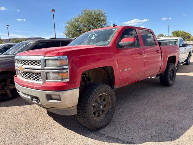 Used 2015 Chevrolet Silverado 1500 LT w/ All Star Edition AWD/4WD image 4