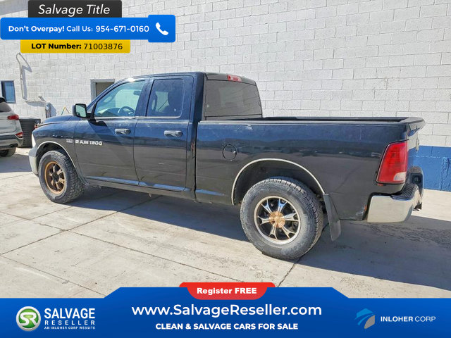 Used 2012 RAM 1500 ST w/ SXT Appearance Group AWD/4WD image 3