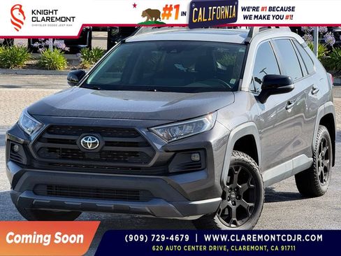 Used 2021 Toyota RAV4 TRD Off-Road w/ TRD Off-Road Weather Package AWD/4WD image 1