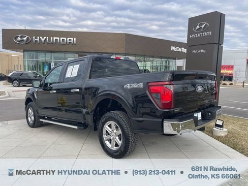 Used 2025 Ford F150 XLT w/ Equipment Group 301A Standard AWD/4WD image 14