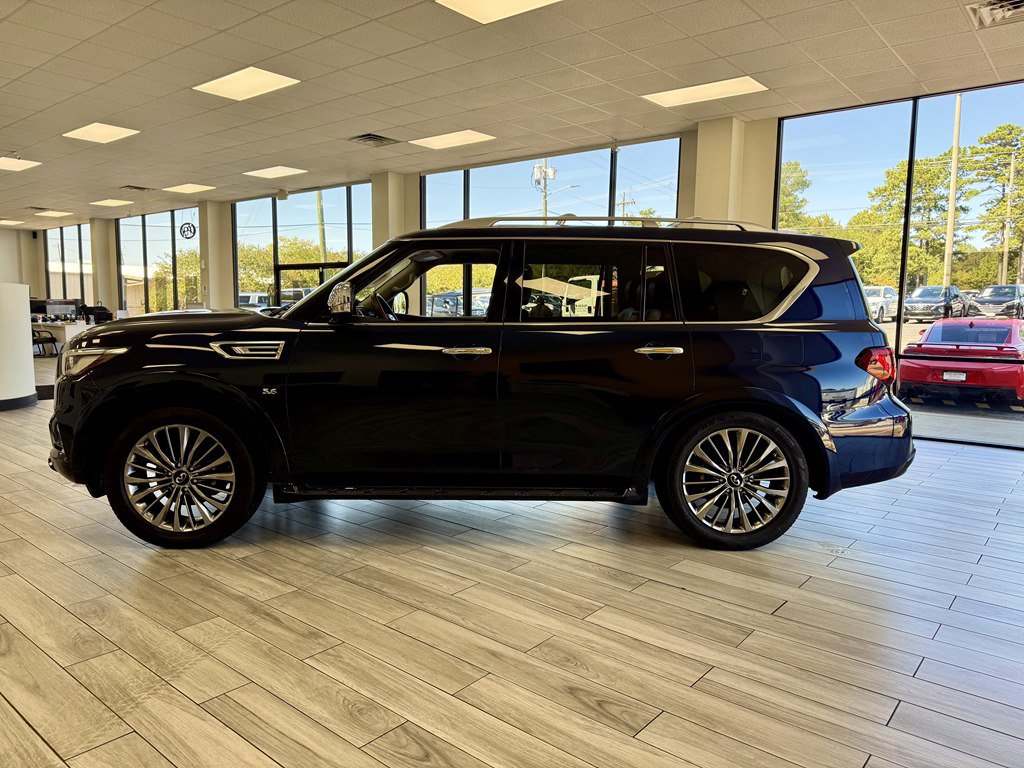 Used 2019 INFINITI QX80 Luxe w/ Proactive Package AWD/4WD image 4