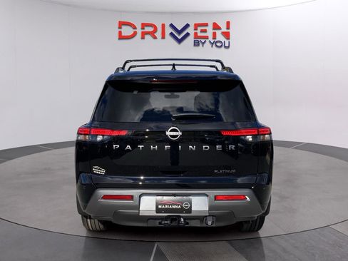 New 2026 Nissan Pathfinder Platinum w/ Cargo Package FWD image 4