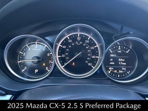 New 2025 MAZDA CX-5 AWD 2.5 S w/ Preferred Package image 12