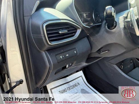 Used 2021 Hyundai Santa Fe SE w/ Cargo Package image 14