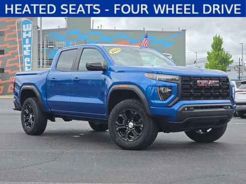 Certified 2023 GMC Canyon Elevation w/ Convenience Package AWD/4WD image 1