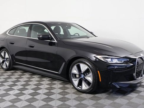 Used 2023 BMW i4 eDrive40 w/ Premium Package RWD image 3