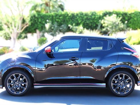 Used 2015 Nissan Juke NISMO AWD/4WD image 7
