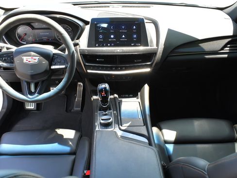 Used 2023 Cadillac CT5 V w/ Cold Weather Package RWD image 17