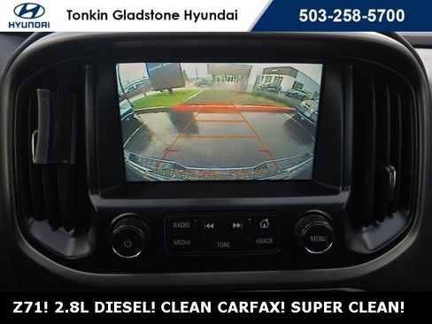 Used 2017 Chevrolet Colorado Z71 image 14