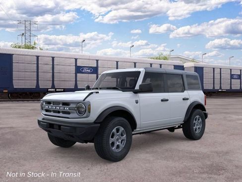 New 2025 Ford Bronco Big Bend AWD/4WD image 1