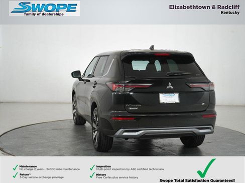 New 2025 Mitsubishi Outlander SE image 5