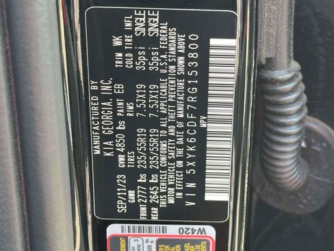 Used 2024 Kia Sportage X-Line AWD/4WD image 17