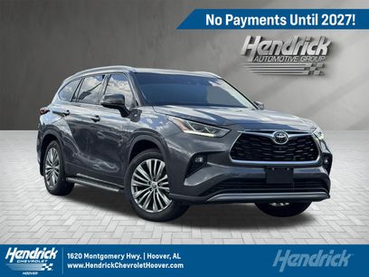Used 2024 Toyota Highlander Platinum