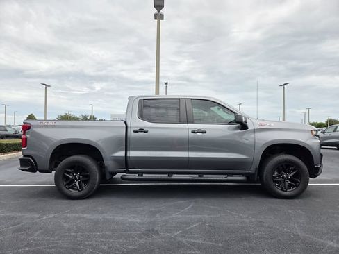 Certified 2021 Chevrolet Silverado 1500 LT Trail Boss w/ Convenience Package II AWD/4WD image 7