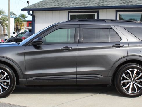 Used 2020 Ford Explorer ST w/ Premium Technology Package AWD/4WD image 2