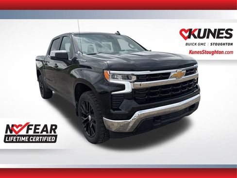 Used 2025 Chevrolet Silverado 1500 LT AWD/4WD image 4