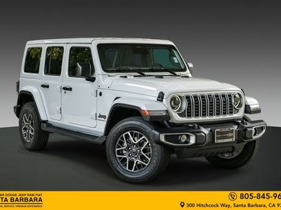 New 2026 Jeep Wrangler Sahara