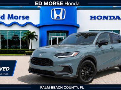 Used 2024 Honda HR-V Sport