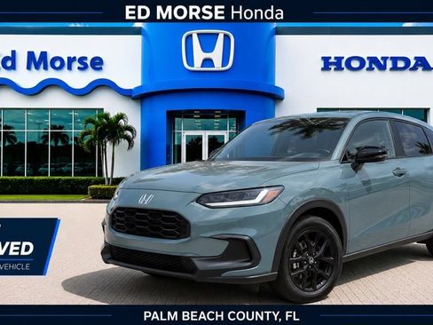 Used 2024 Honda HR-V Sport image 1