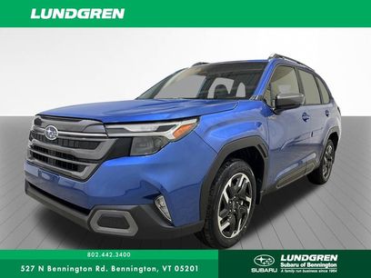 New 2025 Subaru Forester Limited