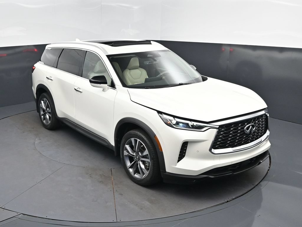 Used 2024 INFINITI QX60 Luxe FWD image 1