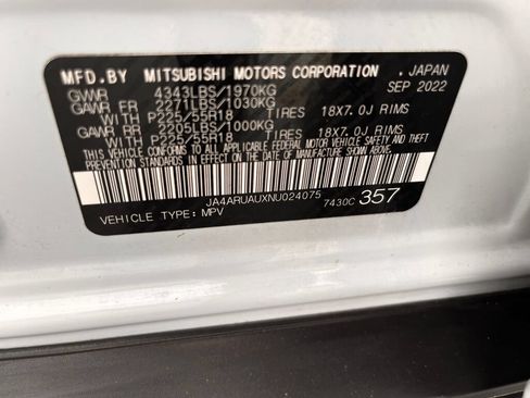 Used 2022 Mitsubishi Outlander Sport LE AWD/4WD image 33