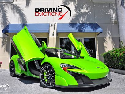 Used 2016 McLaren 675LT Coupe