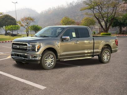 New 2025 Ford F150 Lariat w/ Equipment Group 502A High