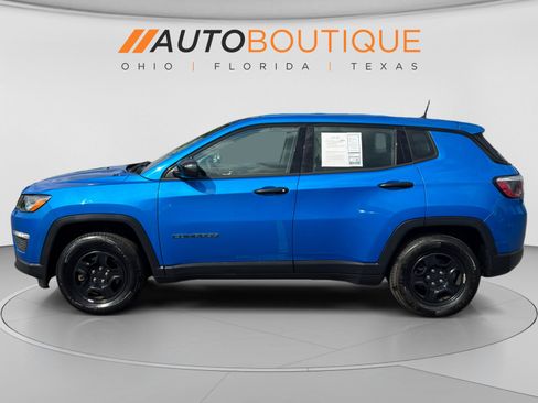 Used 2018 Jeep Compass Sport FWD image 2