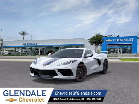 New 2026 Chevrolet Corvette Stingray Convertible RWD image 8