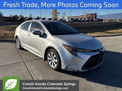 Used 2022 Toyota Corolla LE