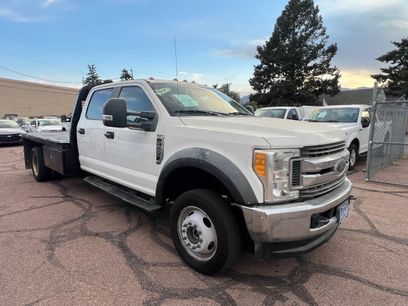 Used 2017 Ford F550 4x4 Crew Cab Super Duty