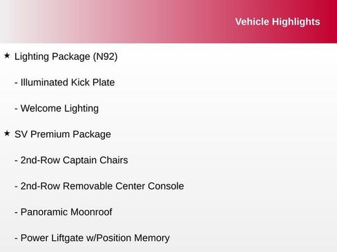 Used 2023 Nissan Pathfinder SV w/ SV Premium Package FWD image 9