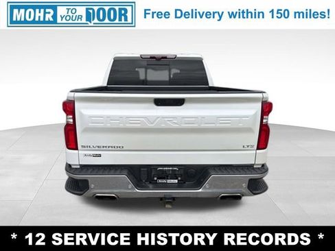 Used 2020 Chevrolet Silverado 1500 LTZ w/ LTZ Premium Package AWD/4WD image 4