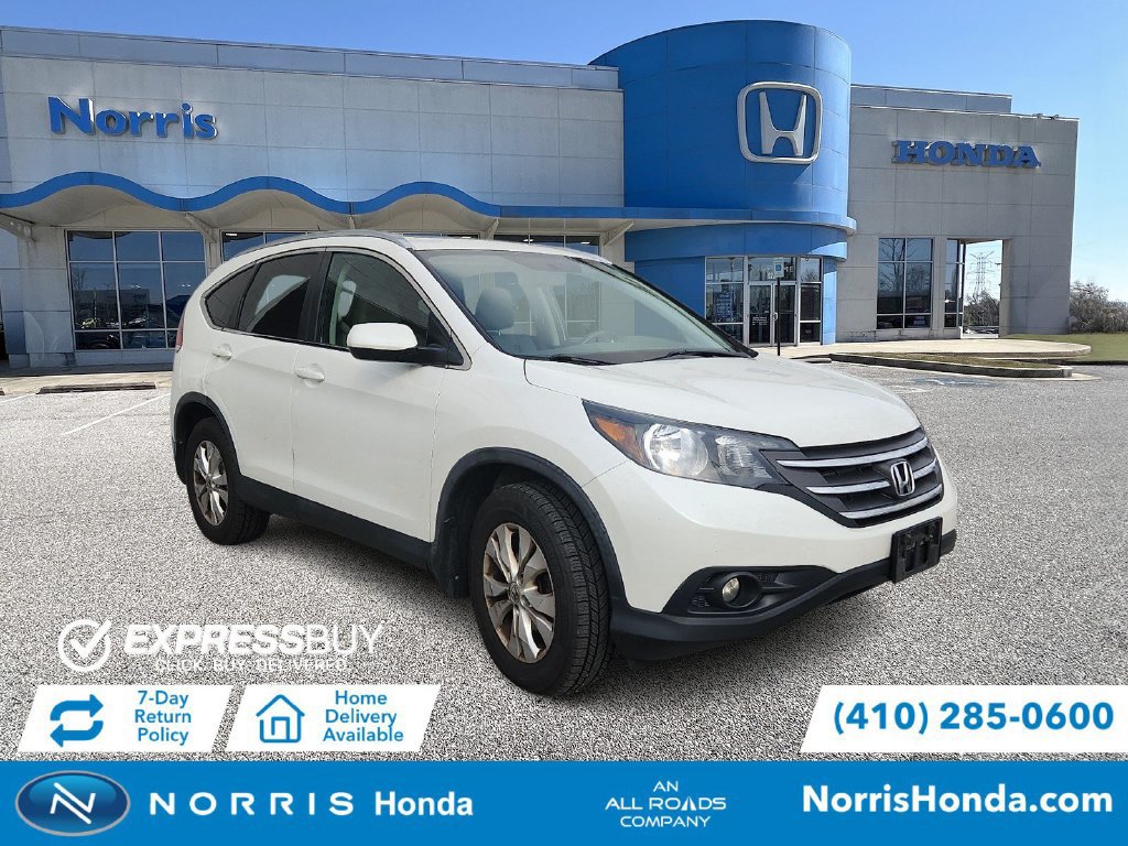 Used 2014 Honda CR-V EX-L image 1