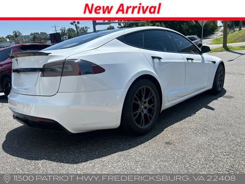 Used 2021 Tesla Model S Long Range AWD/4WD image 3