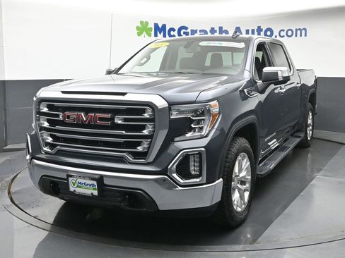 Used 2021 GMC Sierra 1500 SLT w/ SLT Premium Package AWD/4WD image 16