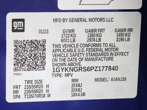 Certified 2023 Cadillac XT5 Sportv AWD/4WD image 31