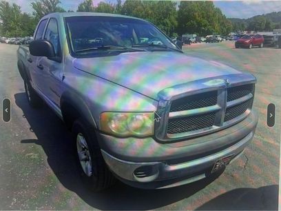 Used 2002 Dodge Ram 1500 Truck 4x4 Quad Cab