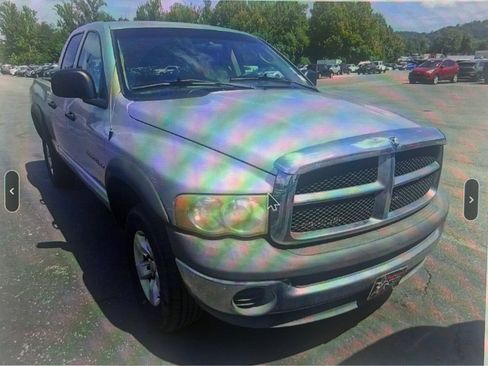 Used 2002 Dodge Ram 1500 Truck 4x4 Quad Cab image 1