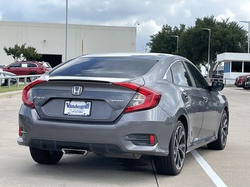 Used 2021 Honda Civic Sport image 4